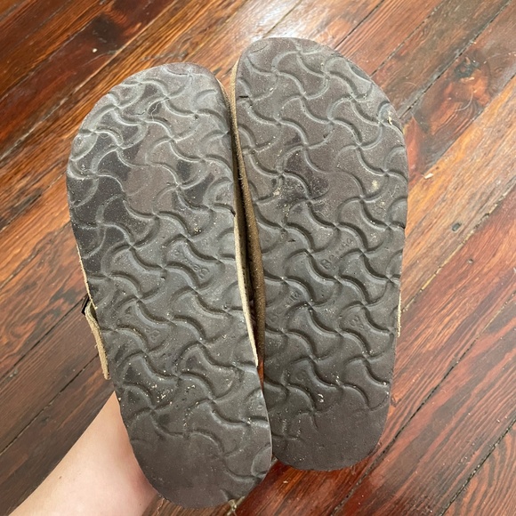 Birkenstock Betula Boston Clogs in Taupe size 37 - Picture 3 of 3